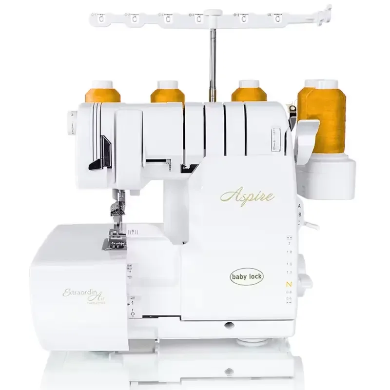 Baby Lock Aspire overlock och coversöm