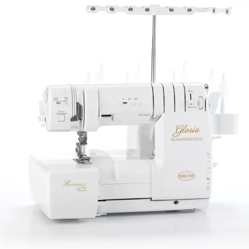 Baby Lock Gloria overlock- och covermaskin