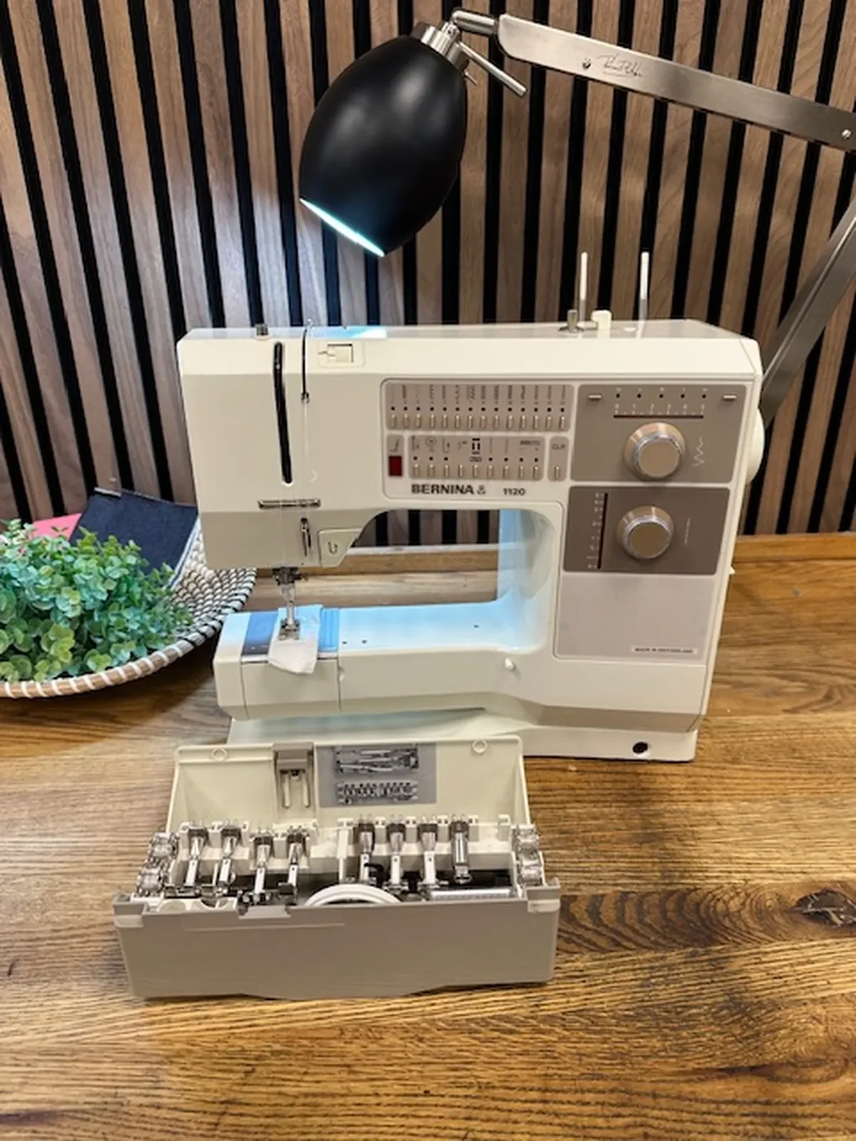 Bernina 1120 begagnad