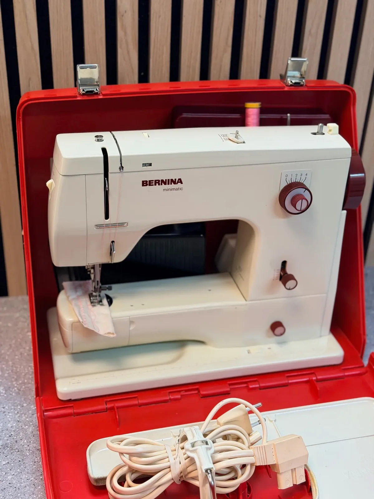 Bernina 807 begagnad