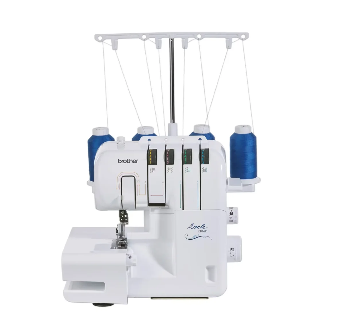 Brother 2104D overlock