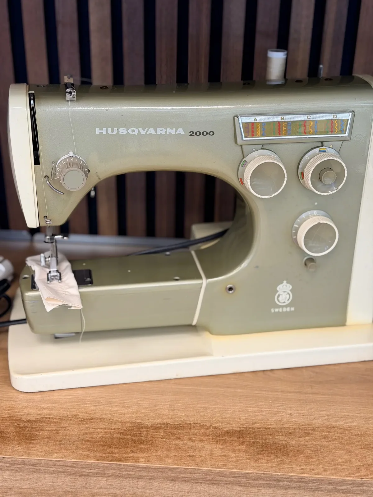 Husqvarna 2000 begagnad