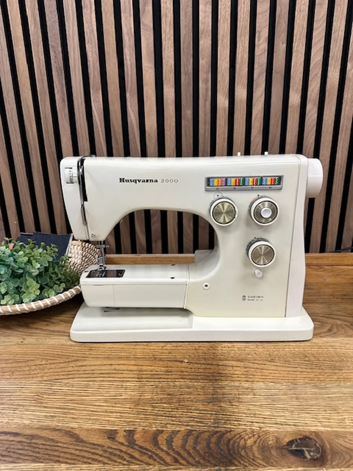 Husqvarna 2000 begagnad