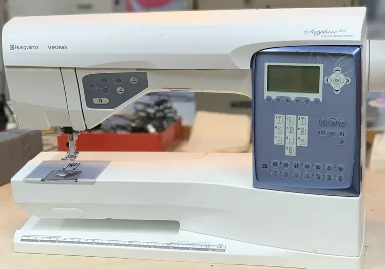 Husqvarna Sapphire begagnad