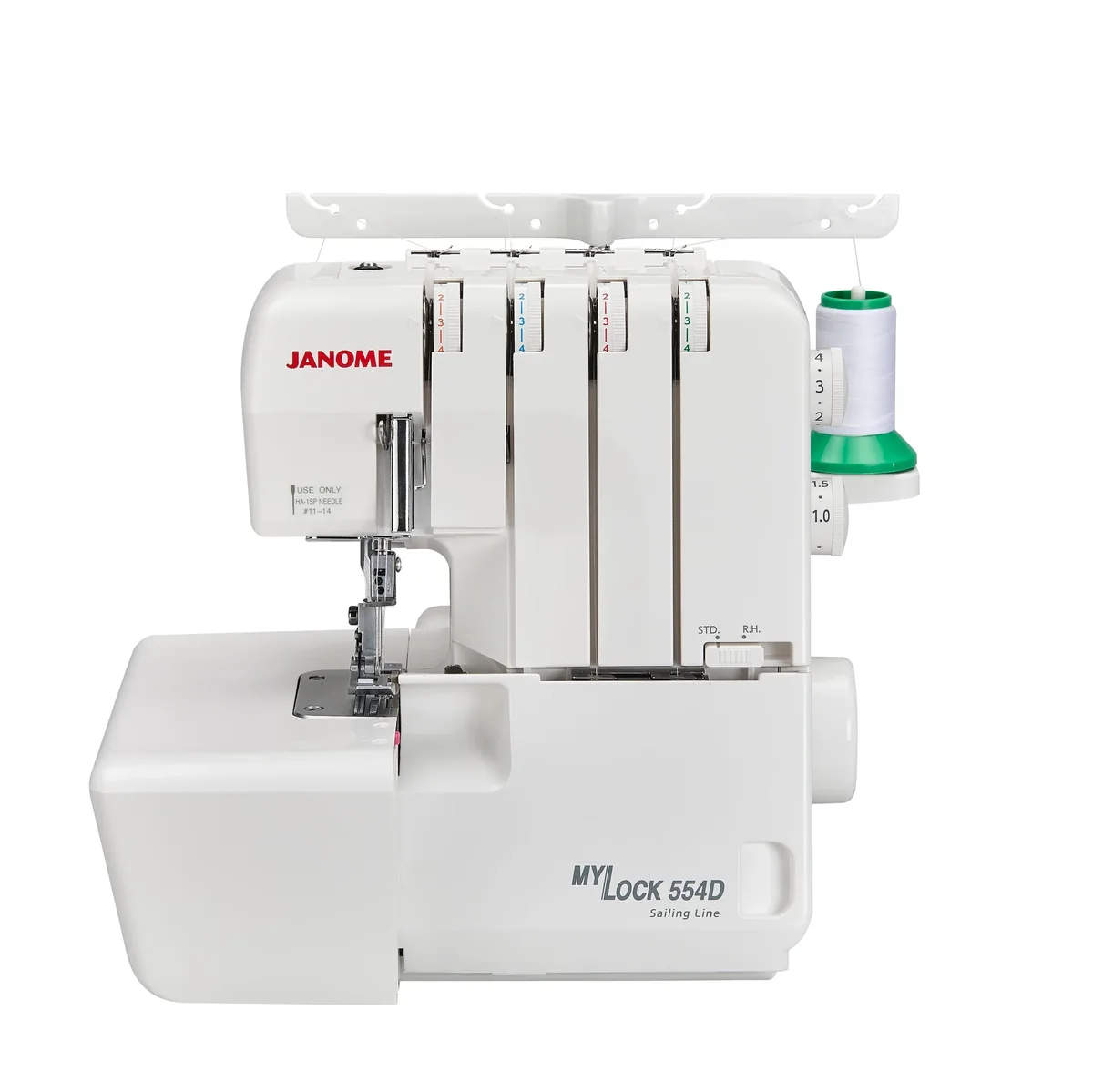 Janome 554D overlock