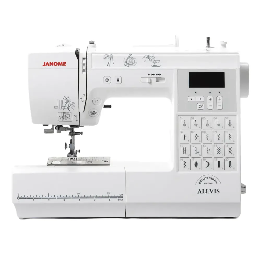 Janome Allvis 740DC