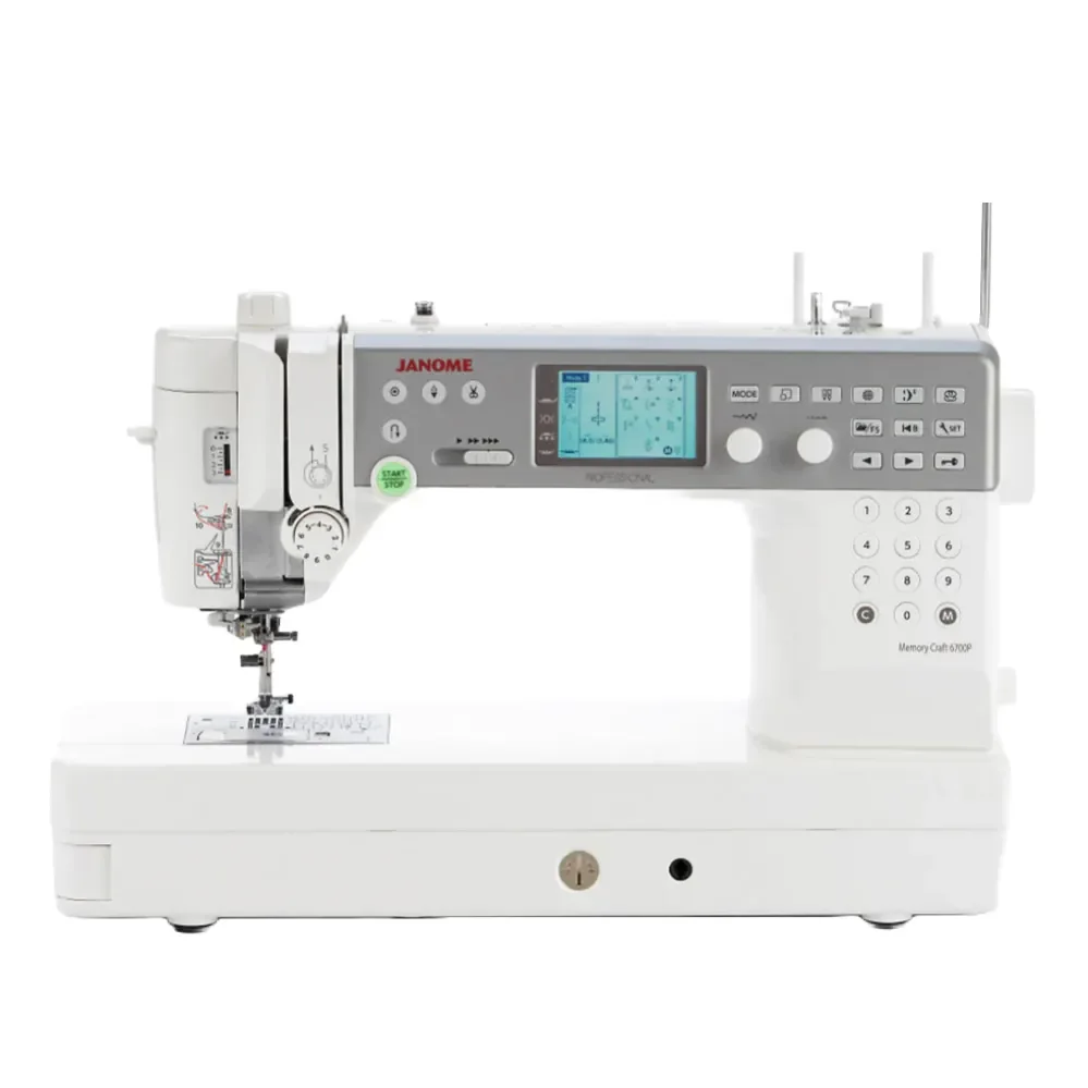 Janome Memory Craft 6700P