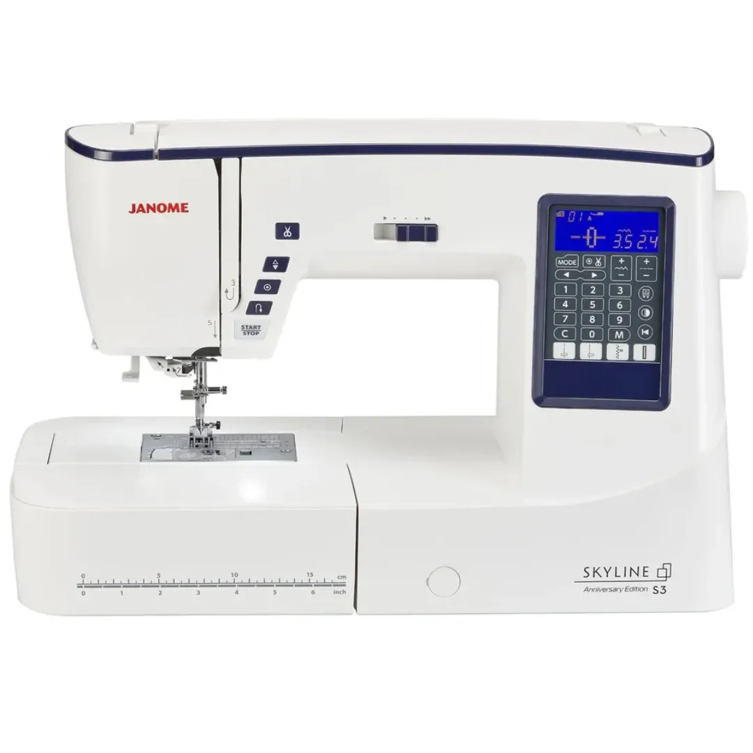 Janome Skyline S3 Anniversary Edition