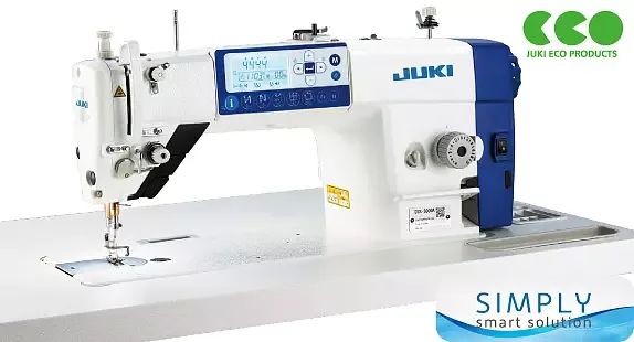 Juki DDL-8000CSM industrisymaskin med stativ