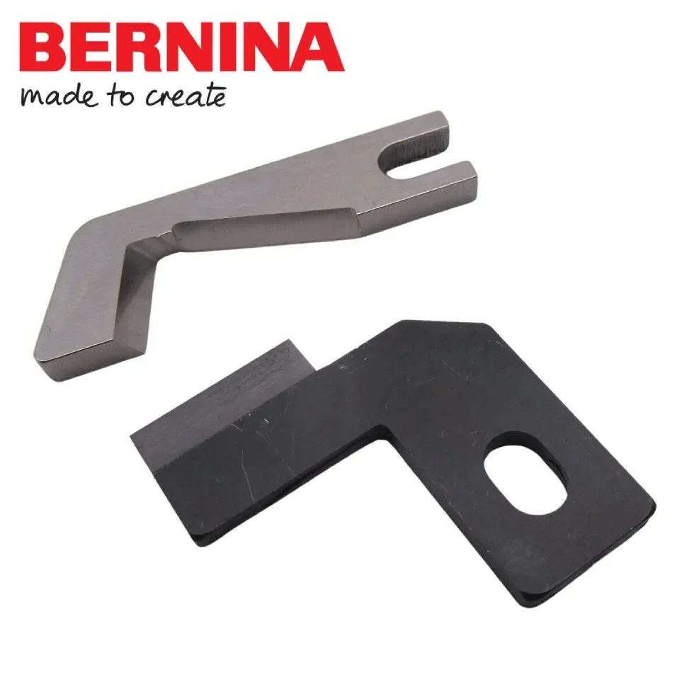 Kniv över och under Bernina L450/460