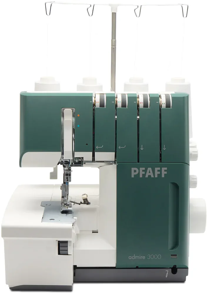 Pfaff admire air 3000 overlock