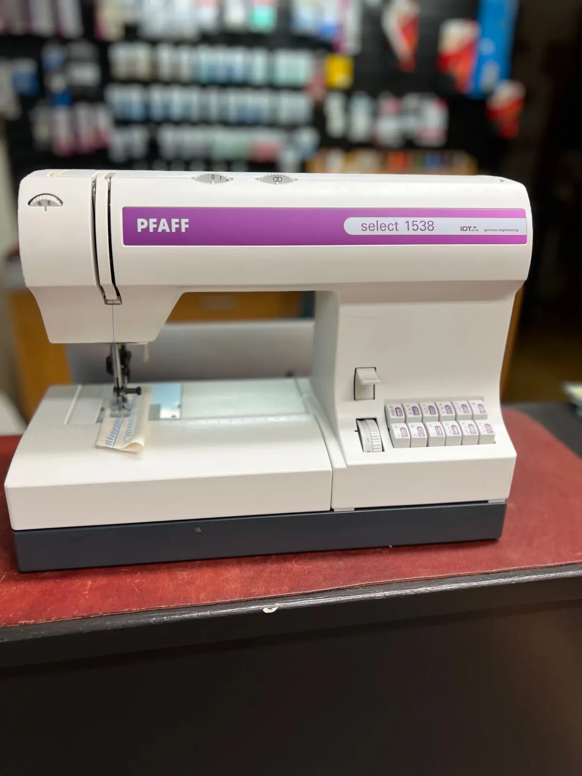 Pfaff symaskin begagnad