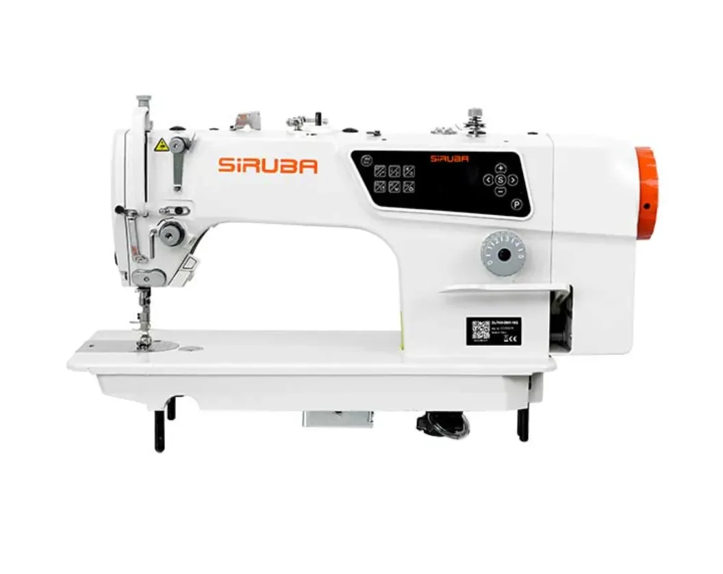 Siruba DL7600 industrisymaskin inkl. stativ