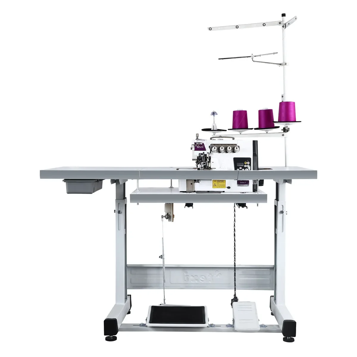 Texi Quattro 1F industriell overlock