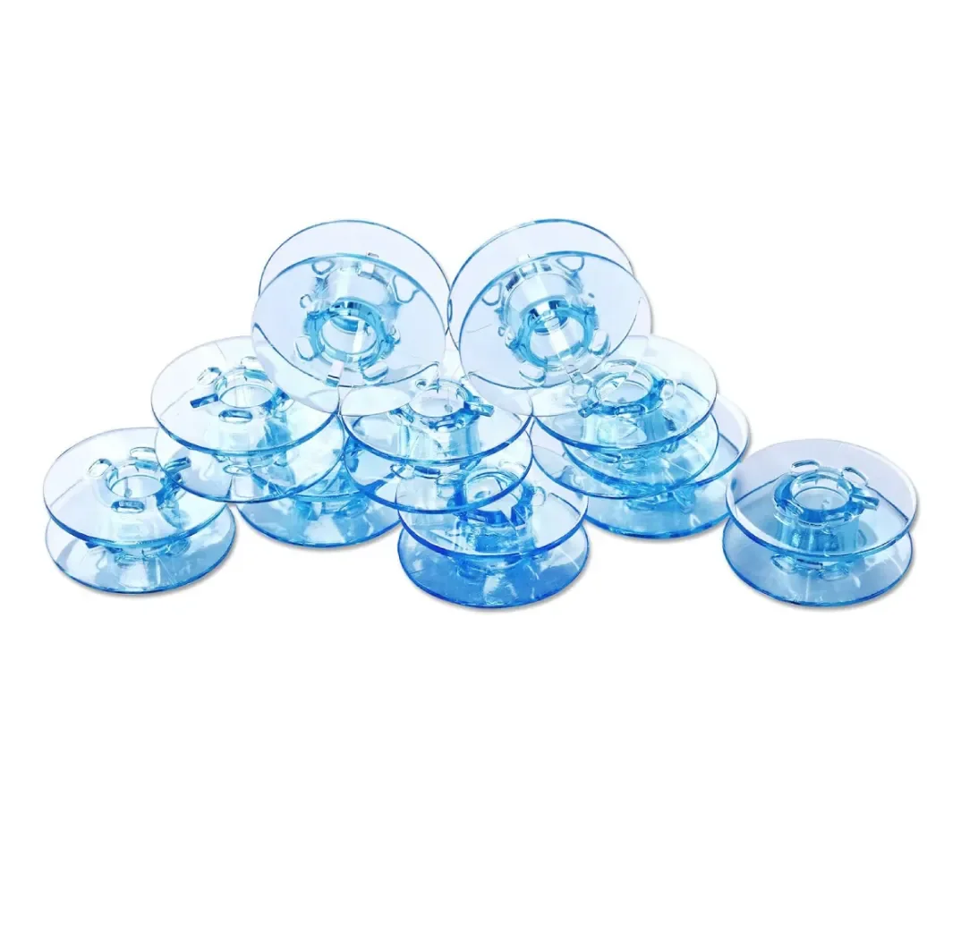 Undertrådsspole Pfaff 10-pack blå