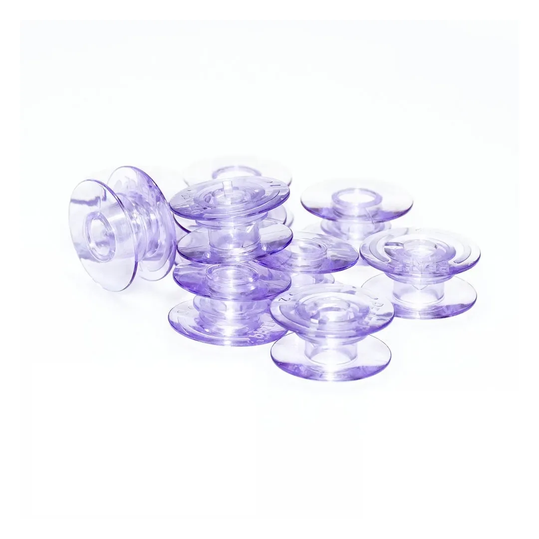 Undertrådsspole Pfaff 10-pack lila
